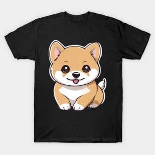 Kawaii Shiba Inu T-Shirt